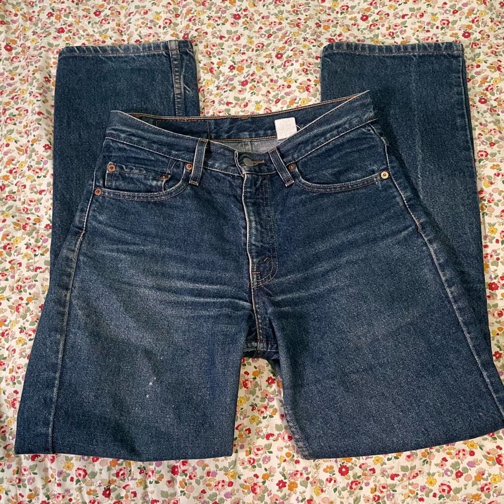 Vintage 1980s Levi's 517 Bootcut